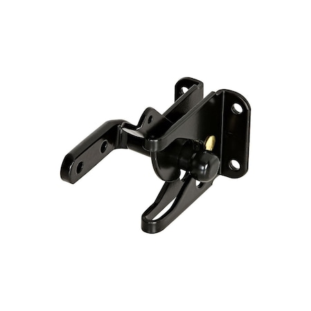 National Hardware V22 Automatic Gate Latch Black Finish N101337